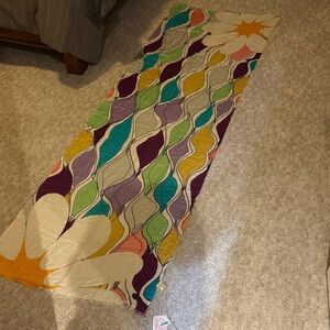 Colorful Abstract Women's Scarf